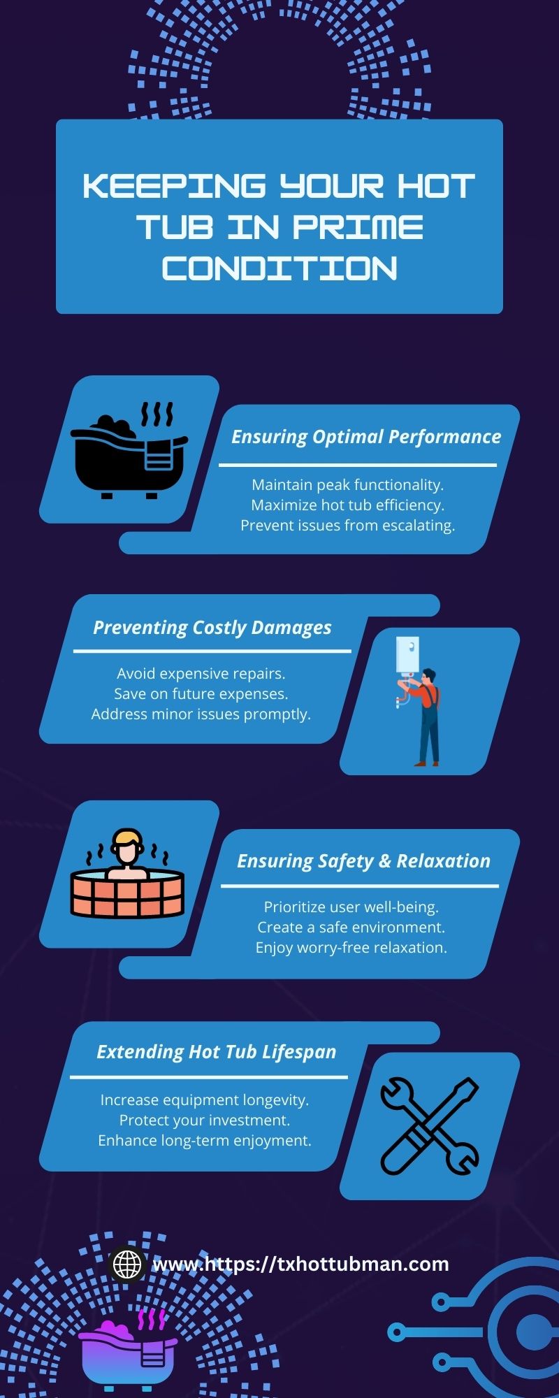 Keeping Your Hot Tub in Prime Condition