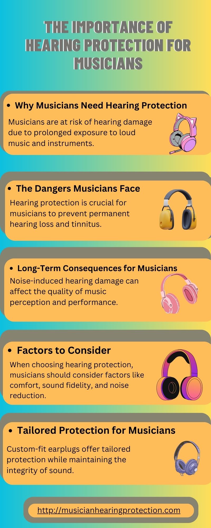 The Importance of Hearing Protection for Musicians